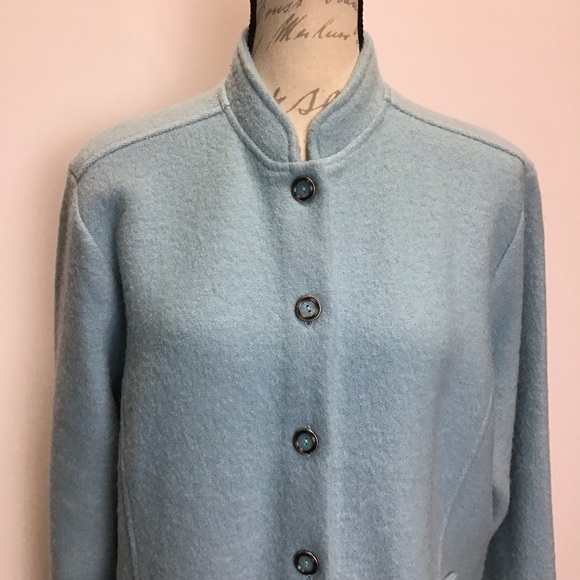 Norm Thompson-Boiled Wool Jacket - Picture 2 of 11